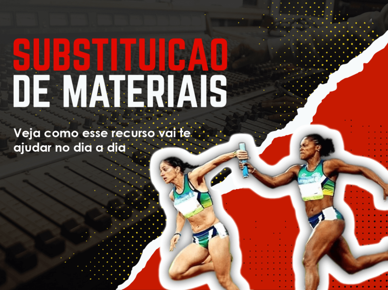 Substituição de Materiais