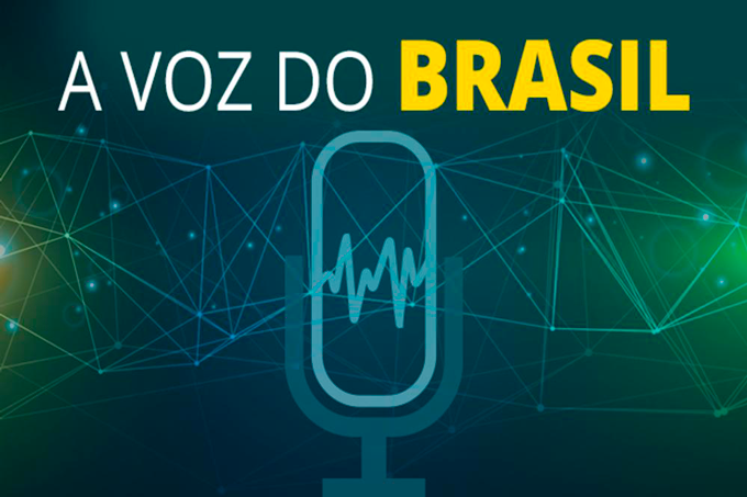 Transmissão automática do programa A Voz do Brasil