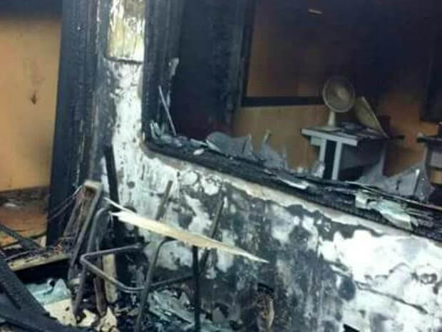 Incêndio destrói a Rádio Municipal FM em Quedas do Iguaçu-PR