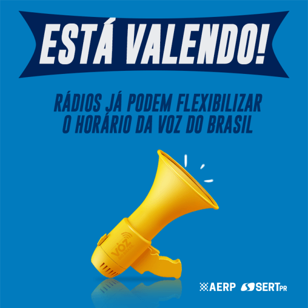 Rádios estão autorizadas a flexibilizar o horário da Voz do Brasil
