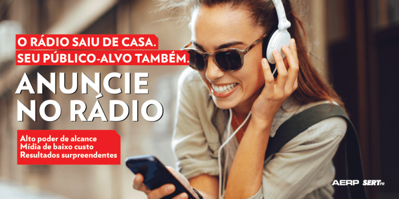 50 motivos para anunciar no Rádio