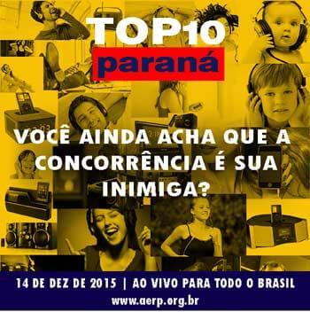 Aerp lança Top 10 Paraná e provoca rádios a repensarem concorrência