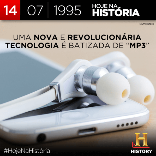 O MP3 completa 20 anos de existência