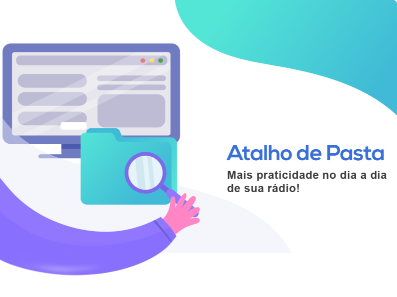 Como usar a opção ATALHO DE PASTAS