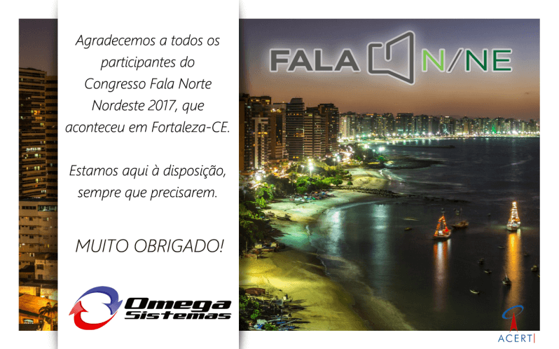 Congresso Fala Norte Nordeste 2017