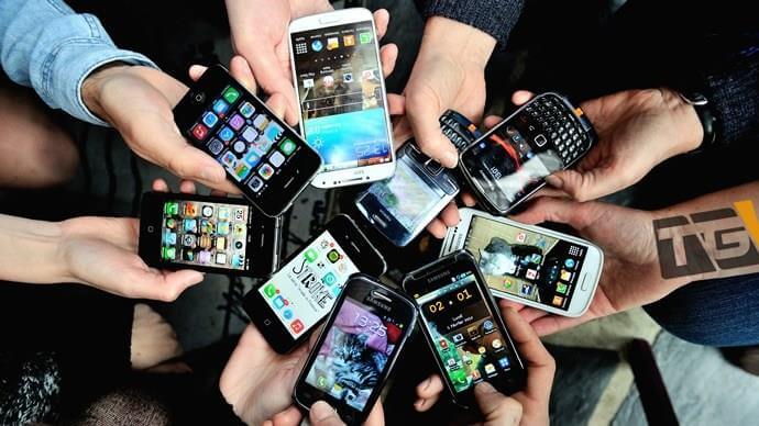 Mercado de smartphones cresce 2,3% no Brasil; Samsung domina o país