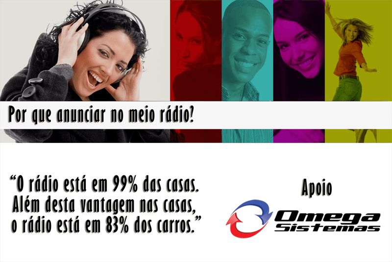 Por que anunciar no meio rádio?