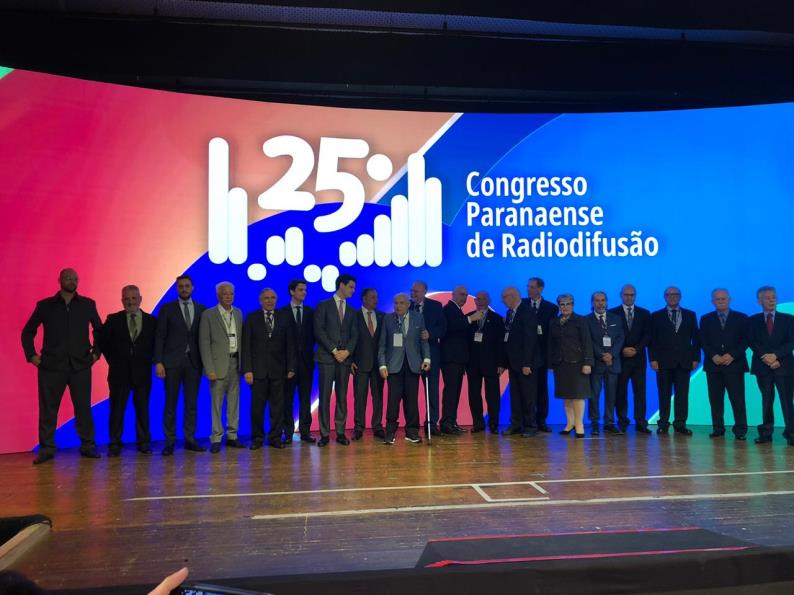 AERP realiza cerimônia de abertura do Congresso Paranaense de Radiodifusão