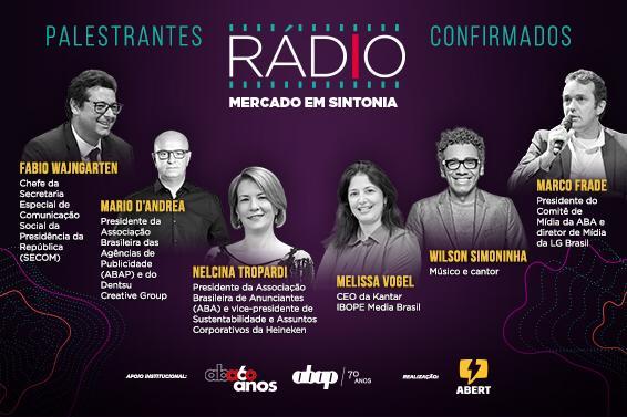 Rádio: mercado em sintonia